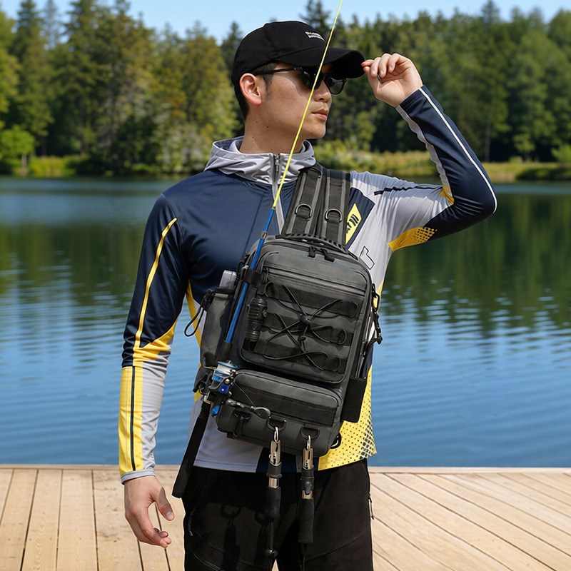 Fishing Tackle Backpack Storag - огляд і ціна Outdoor Hunting Gear Storage