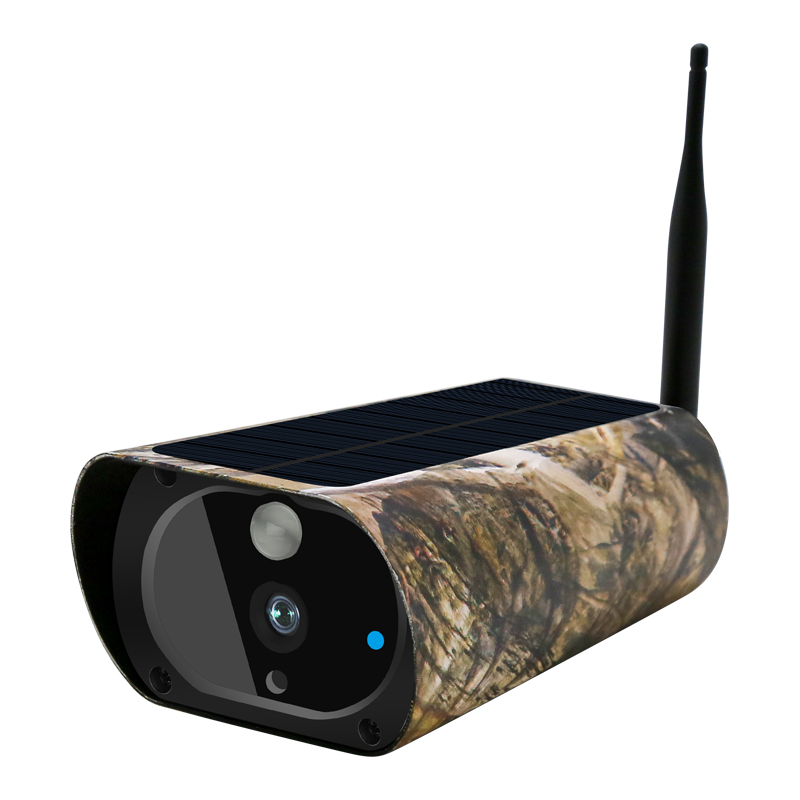2MP 1080P  Solar Power  i-Cam+ - огляд і ціна Outdoor Hunting Camera Wifi