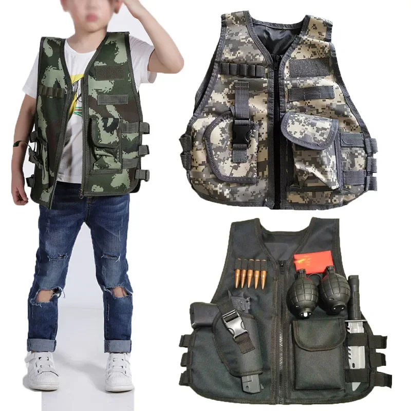 Fans Outdoor Children Vest Tac - огляд і ціна Outdoor Hunting Games For Kids