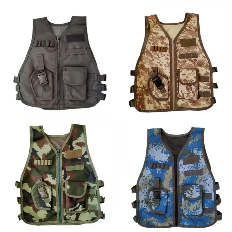 Fans Outdoor Children Vest Tac - огляд і ціна Outdoor Hunting Games For Kids