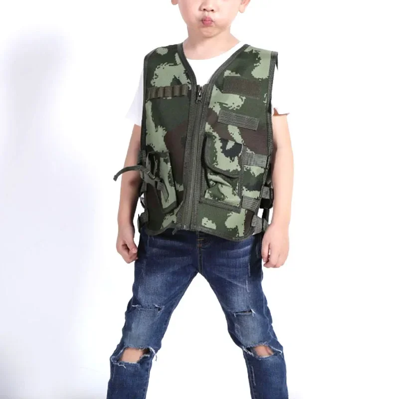 Fans Outdoor Children Vest Tac - огляд і ціна Outdoor Hunting Games For Kids