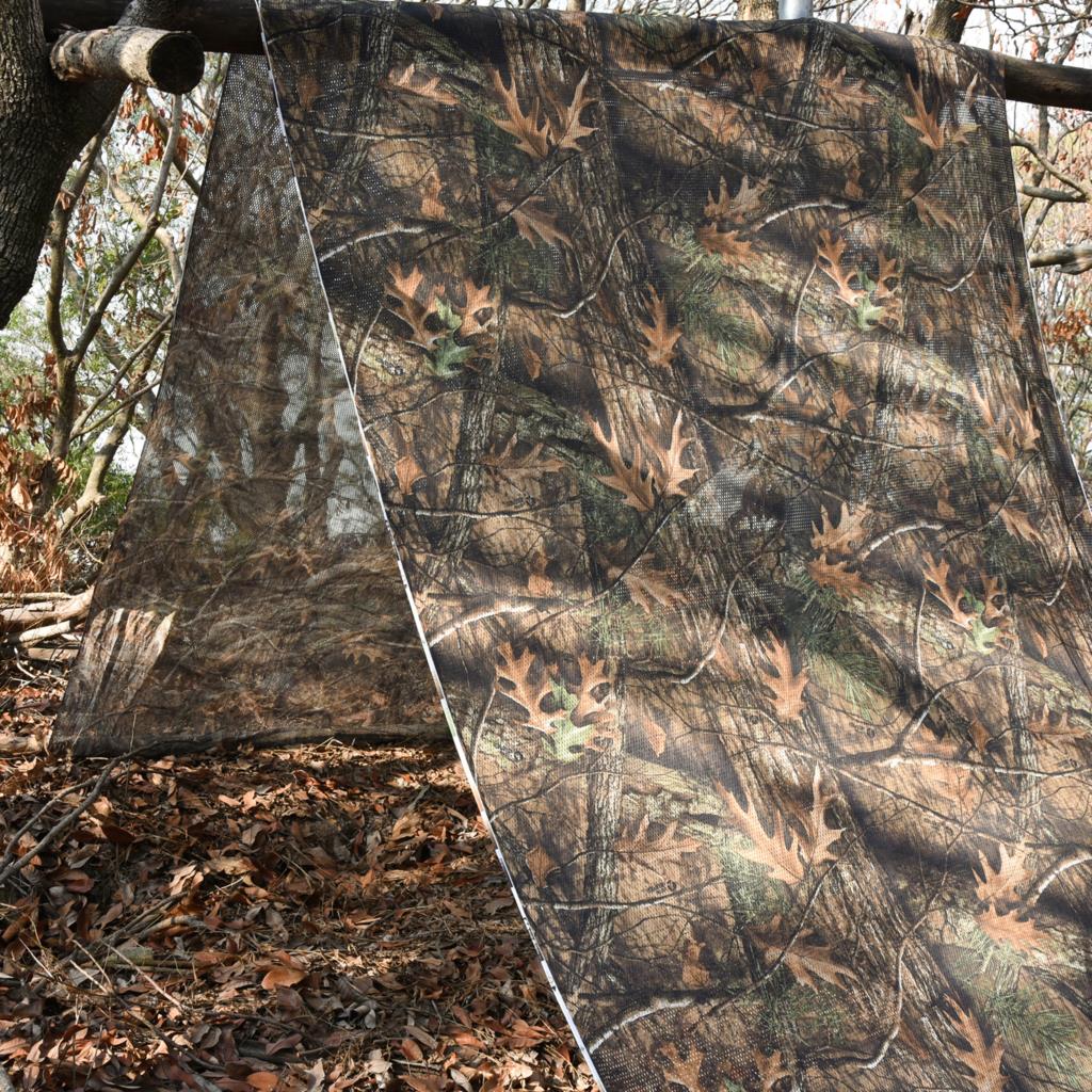 300D Camo Netting For Hunting  - огляд і ціна Hunting Blind Fabric