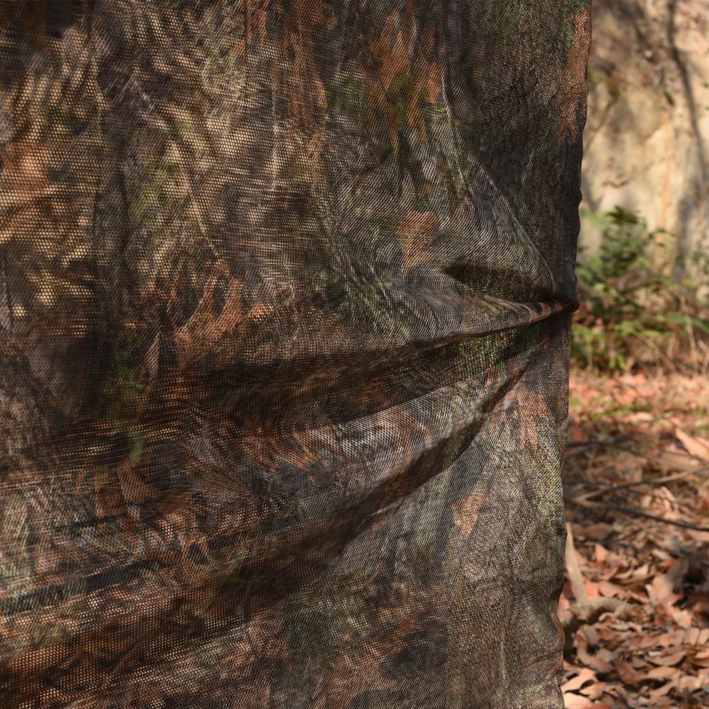 300D Camo Netting For Hunting  - огляд і ціна Hunting Blind Fabric