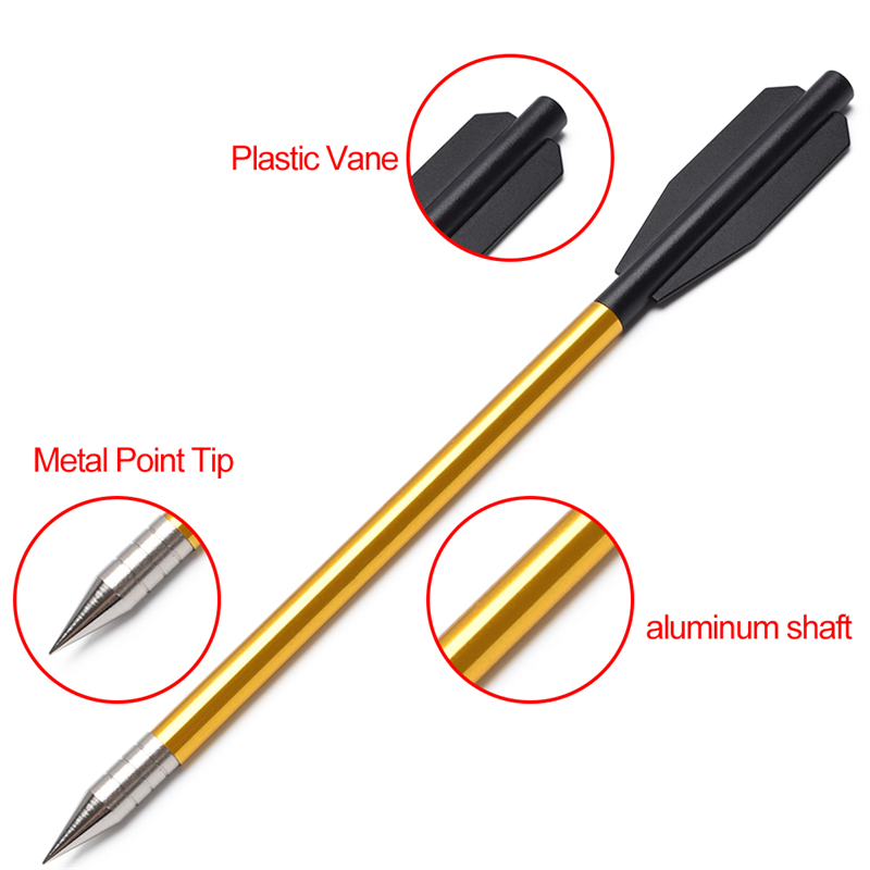 60Pcs 6.3'' Aluminum Shaft Arr - огляд і ціна Outdoor Hunting Quotes