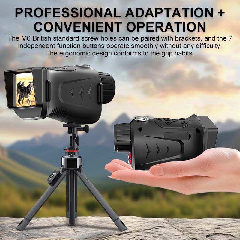 ZIYOUHU NV380 HD Infrared Nigh - огляд і ціна Outdoor Hunting Videos