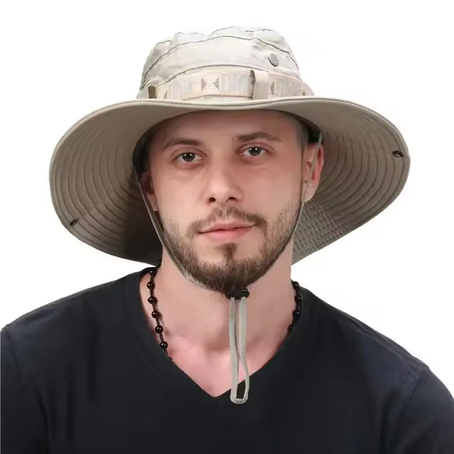 Summer Men Bucket Hat Outdoor  - огляд і ціна Outdoor Hunting Names