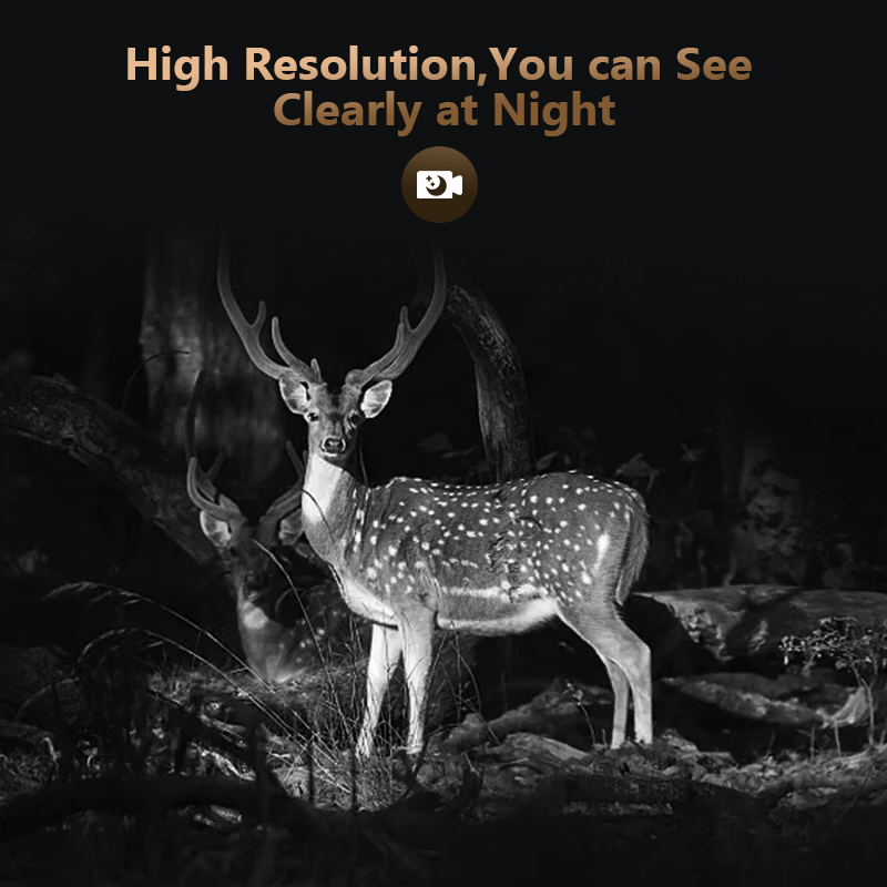 4G 4MP Outdoor Wildlife Huntin - огляд і ціна Outdoor Hunting Camera Wifi