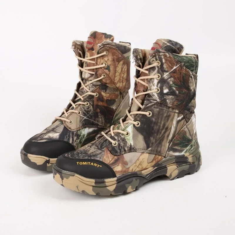 Men's Desert Camouflage Boots  - огляд і ціна Hunting Outdoor Boots