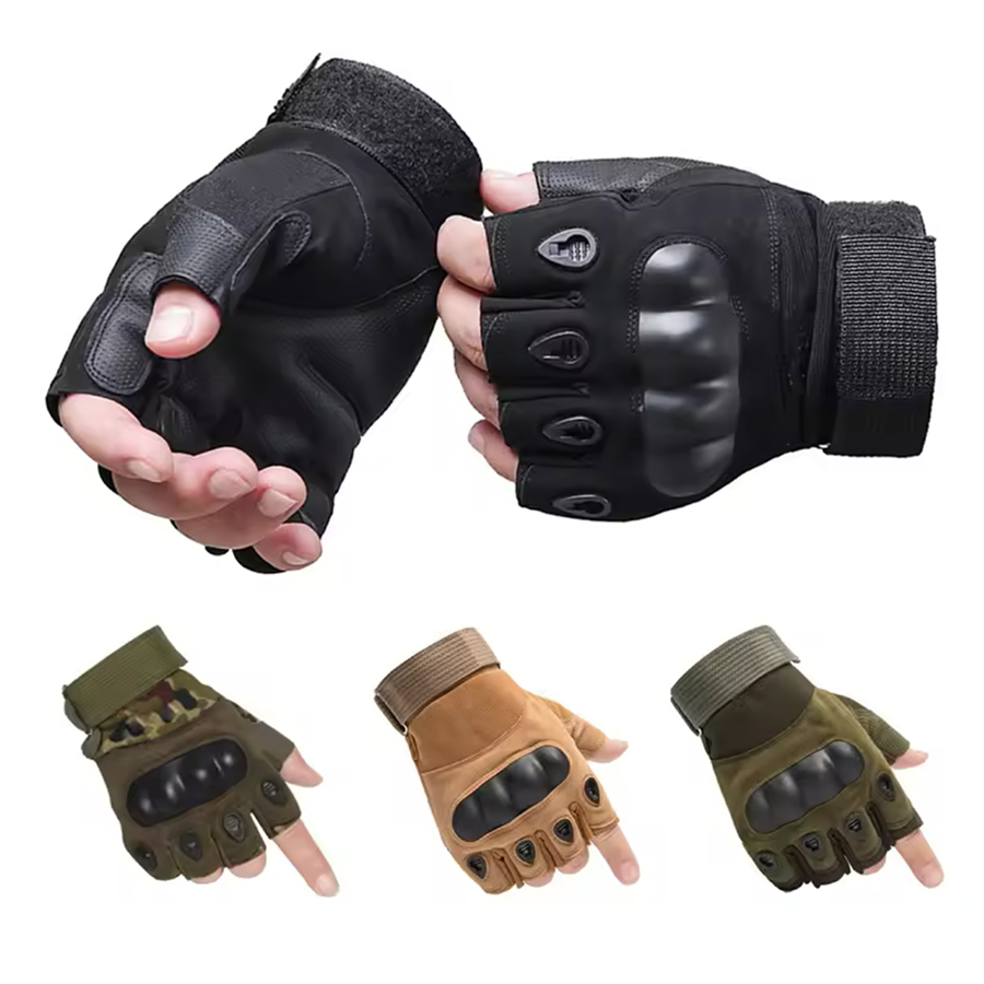 Half Finger Tactical Gloves Ou - огляд і ціна Outdoor Hunting Names
