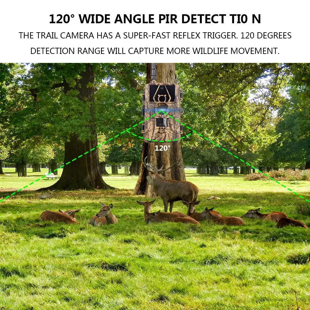 PR801W WIFI 8K 60MP Digital Tr - огляд і ціна Outdoor Hunting Camera Wifi
