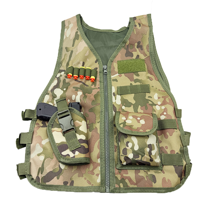 Outdoor Children Vest Tactical - огляд і ціна Outdoor Hunting Games For Kids