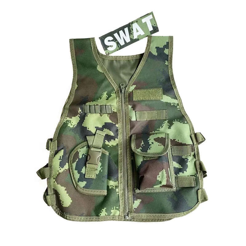 Outdoor Children Vest Tactical - огляд і ціна Outdoor Hunting Games For Kids