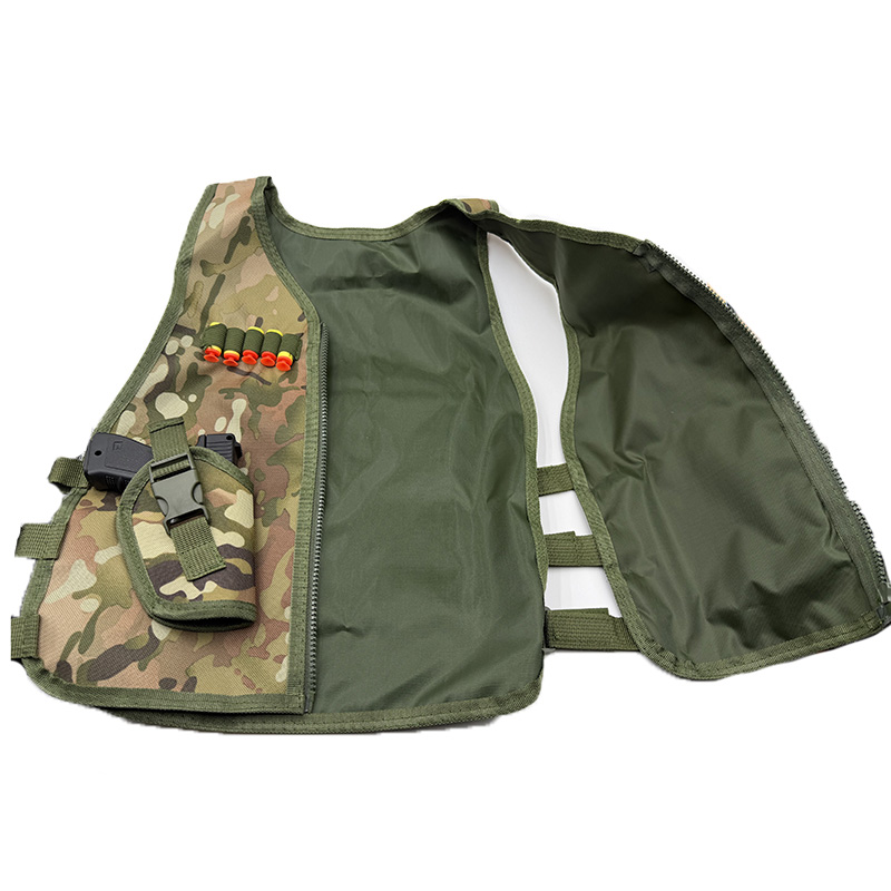 Outdoor Children Vest Tactical - огляд і ціна Outdoor Hunting Games For Kids