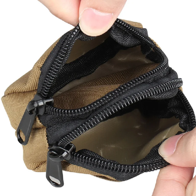 1PC Tactical Waist Wallet Mini - огляд і ціна Outdoor Hunting Gear Storage