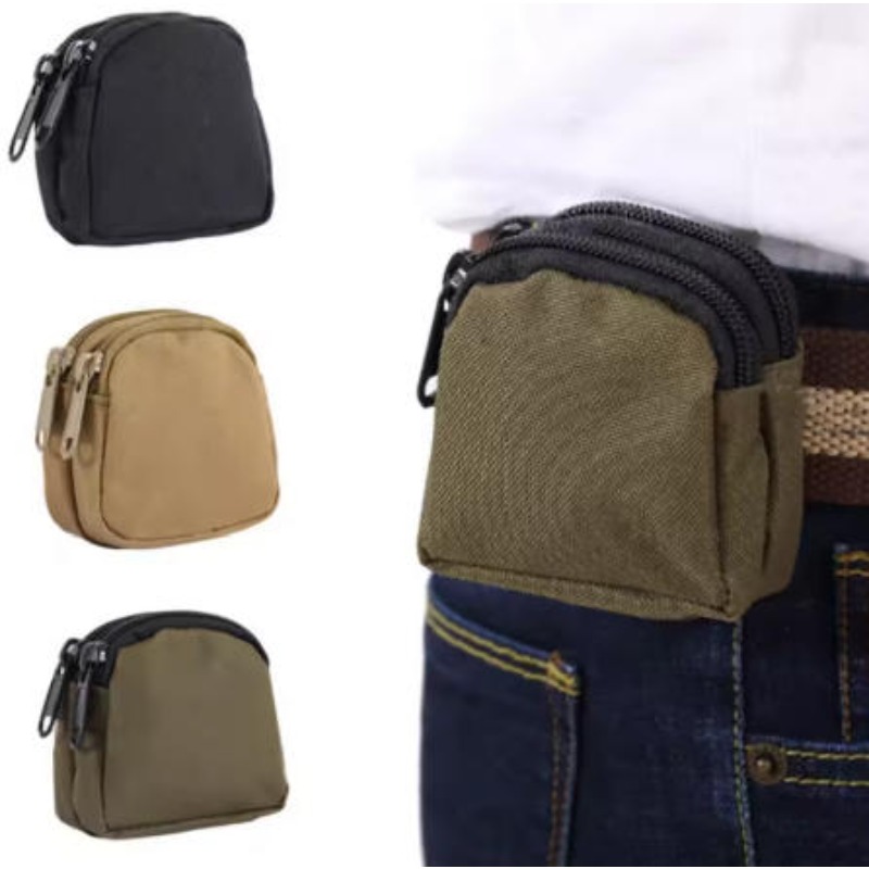1PC Tactical Waist Wallet Mini - огляд і ціна Outdoor Hunting Gear Storage