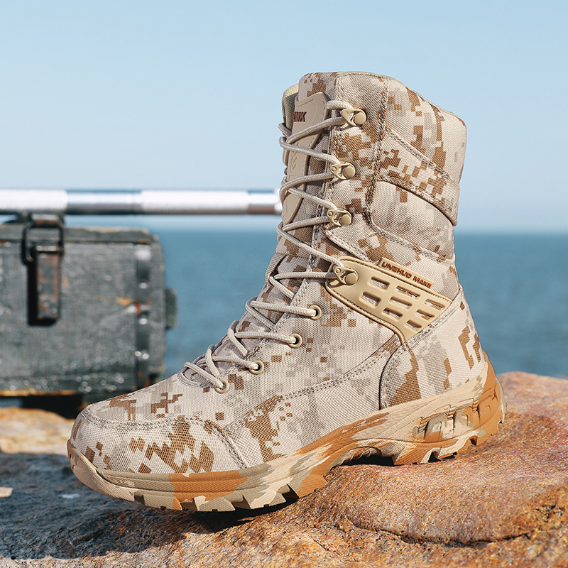 High Quality Men's Outdoor Boo - огляд і ціна Hunting Outdoor Boots