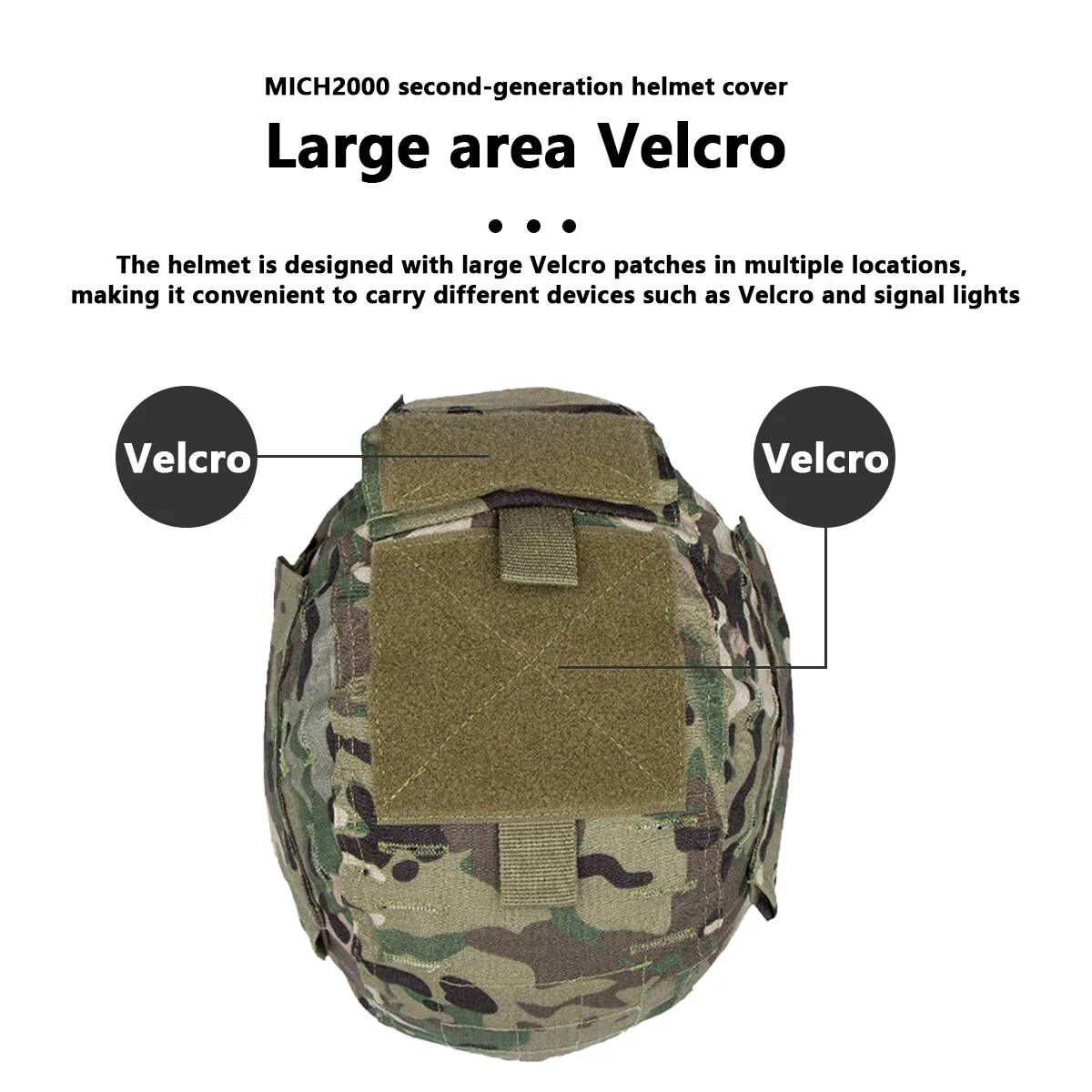 Helmet Camouflage Cover For MI - огляд і ціна Hunting And Outdoor Shop