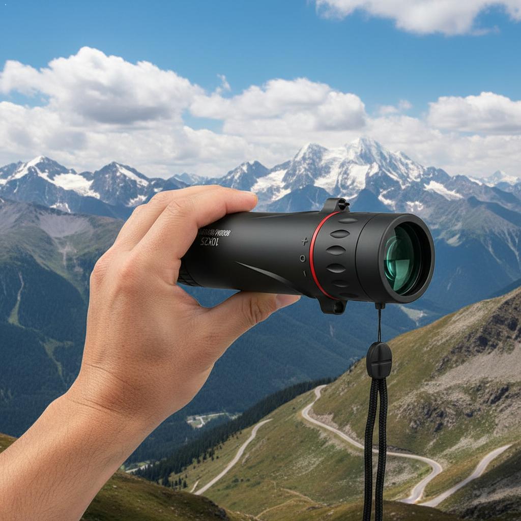 Portable High Power Monocular  - огляд і ціна Monocular Night Vision