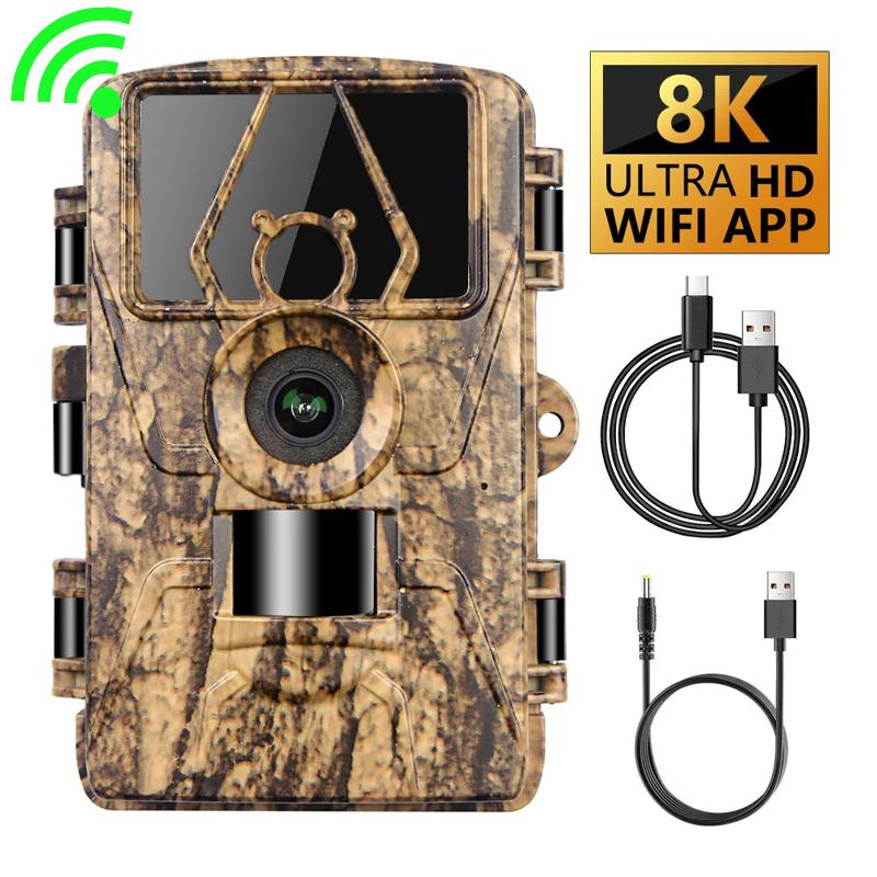 8k Wifi Waterproof Tracking Ca - огляд і ціна Outdoor Hunting Camera Wifi