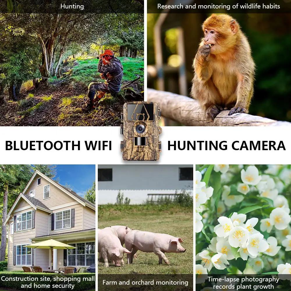 8k Wifi Waterproof Tracking Ca - огляд і ціна Outdoor Hunting Camera Wifi