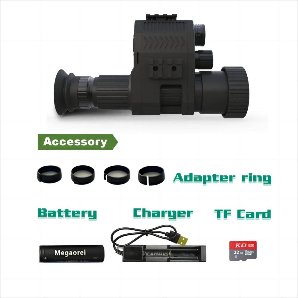NK007 400M Visible Distance Di - огляд і ціна Monocular Night Vision