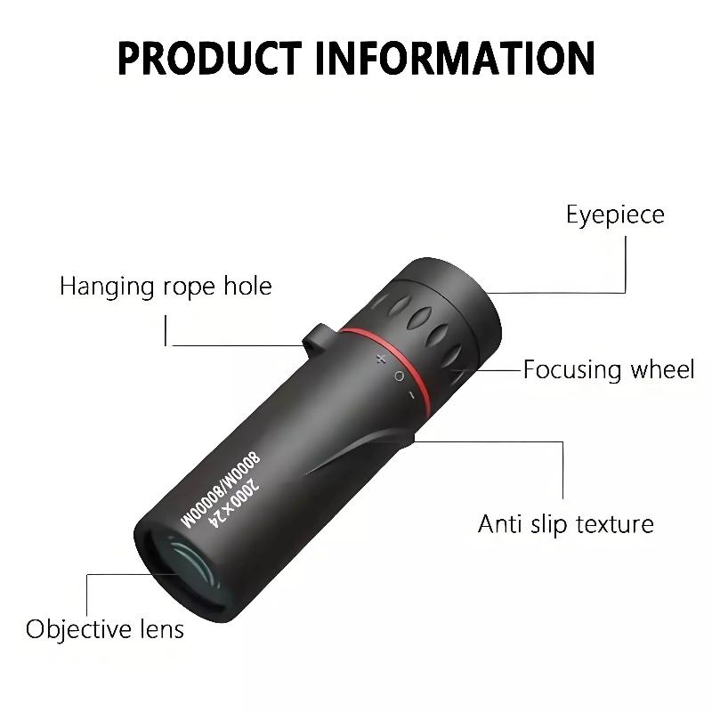 HD Monocular 40X60 Pocket Size - огляд і ціна Monocular Night Vision