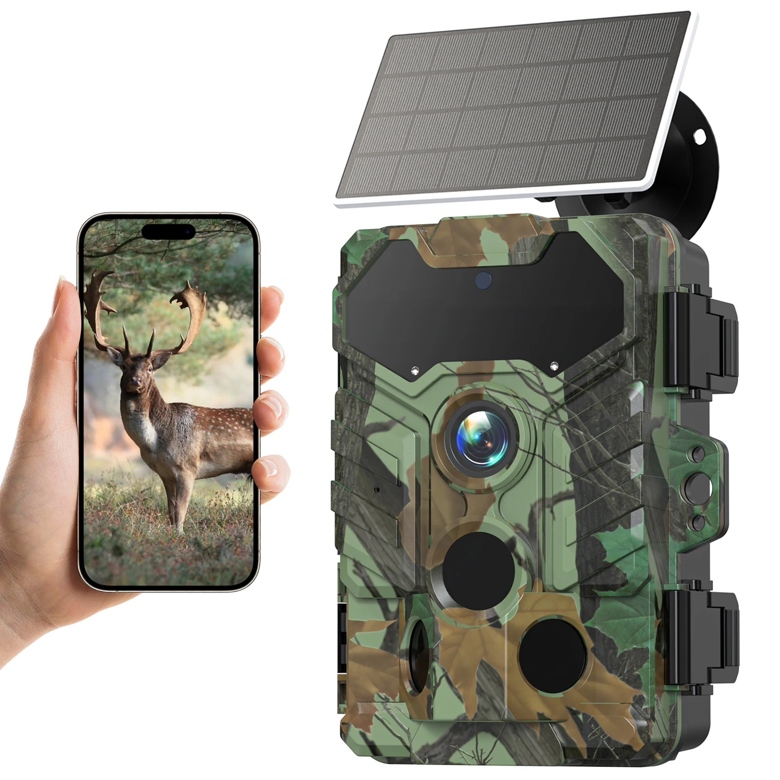 Solar Camera Outdoor Wireless  - огляд і ціна Outdoor Hunting Camera Wifi