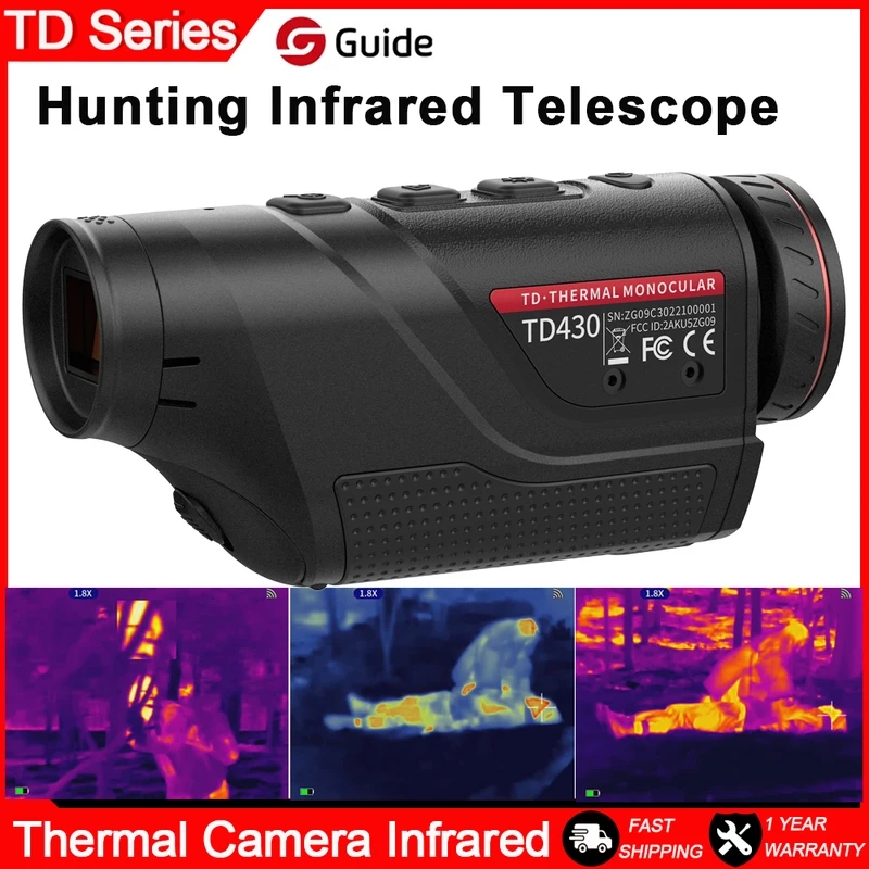 Guide TD211 TD411 Thermal Imag - огляд і ціна Outdoor Hunting Camera Wifi