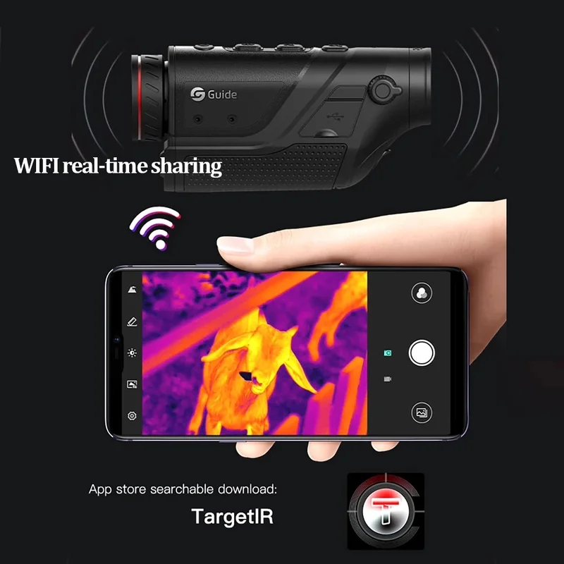 Guide TD211 TD411 Thermal Imag - огляд і ціна Outdoor Hunting Camera Wifi