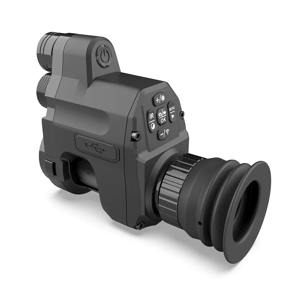 NV007V INight Vision Clip On M - огляд і ціна Outdoor Hunting Camera Wifi