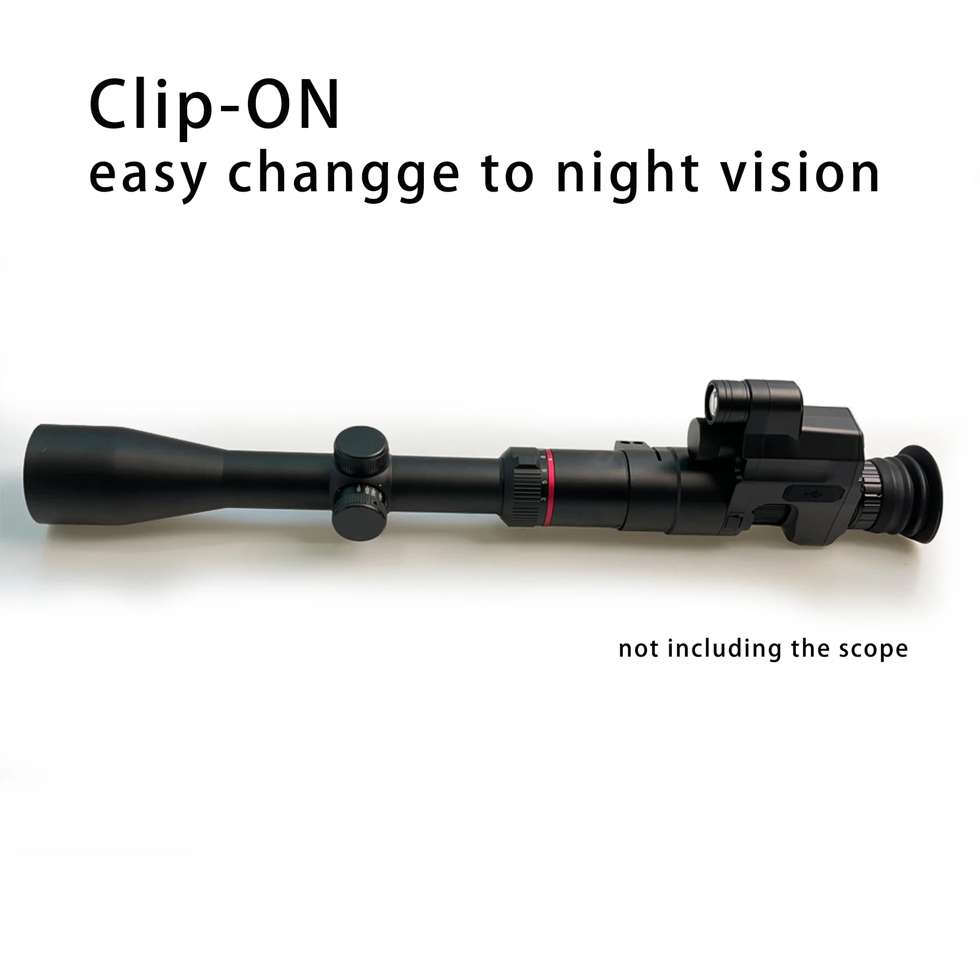 NV007V INight Vision Clip On M - огляд і ціна Outdoor Hunting Camera Wifi