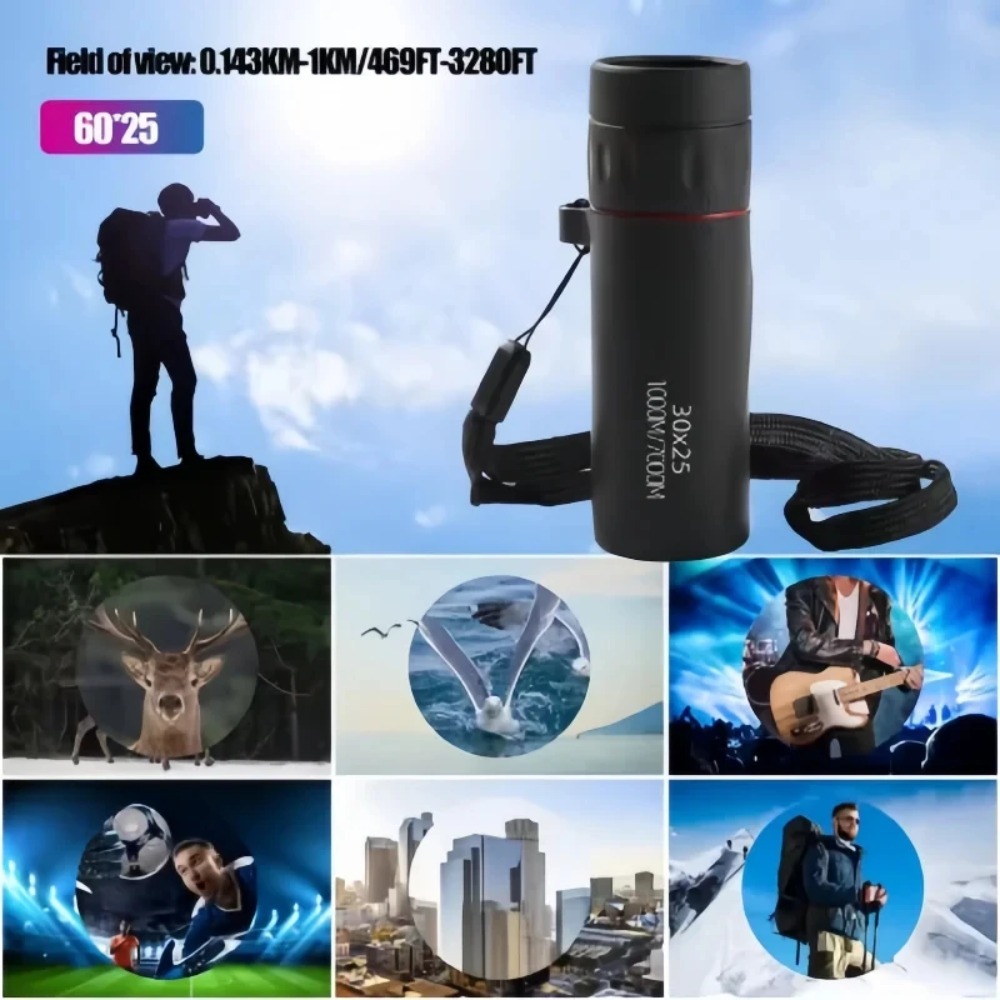 2000X25 Low Light Night Vision - огляд і ціна Monocular Night Vision