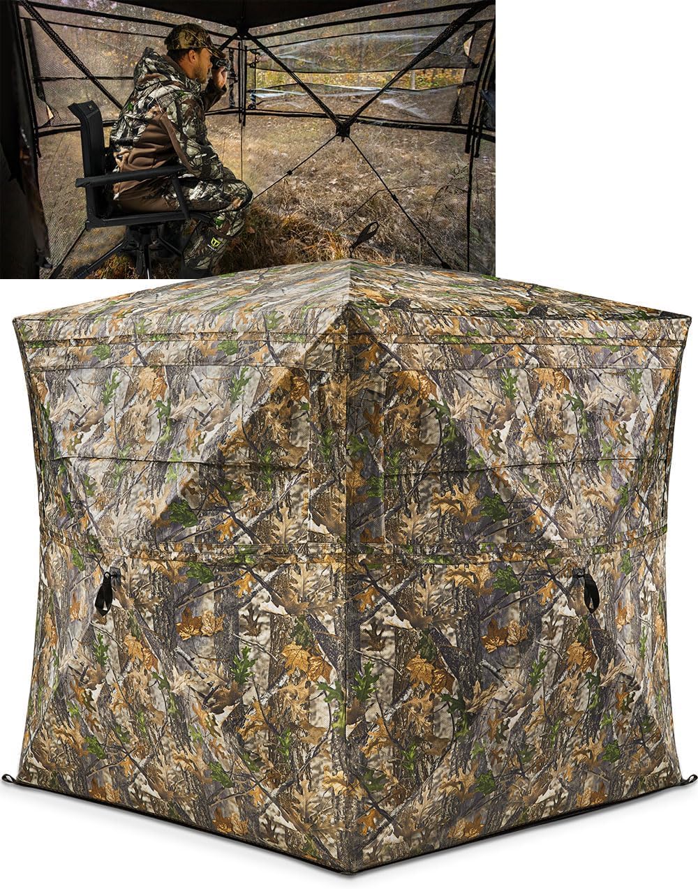 High Quality Portable Oxford F - огляд і ціна Hunting Blind Fabric