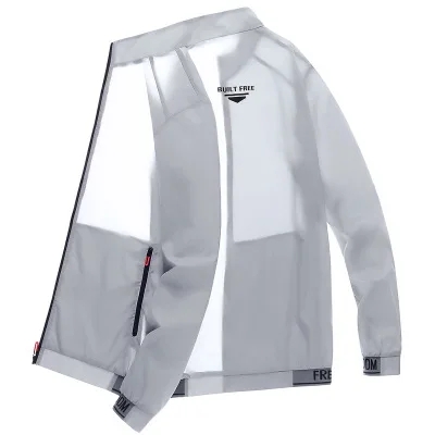 UPF50+ White Sunscreen Jacket  - огляд і ціна Hunting And Outdoor Shop