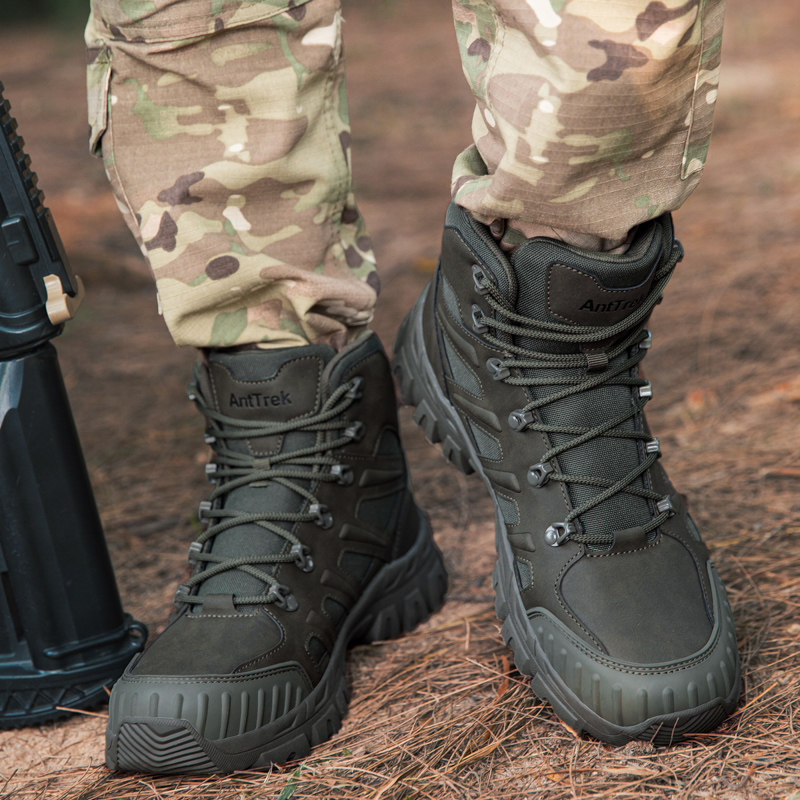 Men Tactical Boots Waterproof  - огляд і ціна Hunting Outdoor Boots