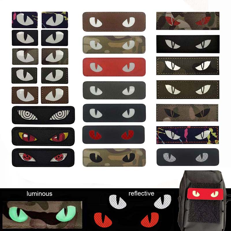 Cat Tiger Eyes,Evil Eye Badge  - огляд і ціна Hunting Blind Fabric