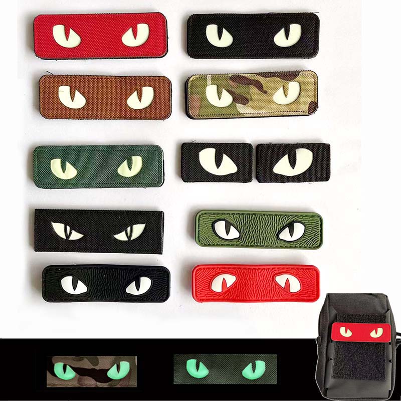 Cat Tiger Eyes,Evil Eye Badge  - огляд і ціна Hunting Blind Fabric