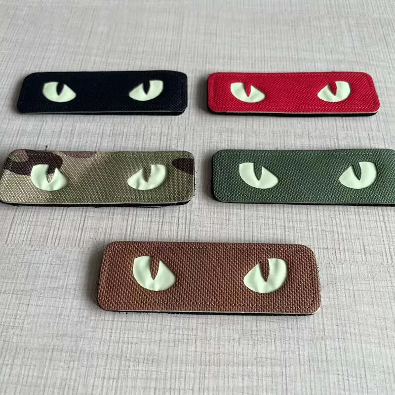 Cat Tiger Eyes,Evil Eye Badge  - огляд і ціна Hunting Blind Fabric