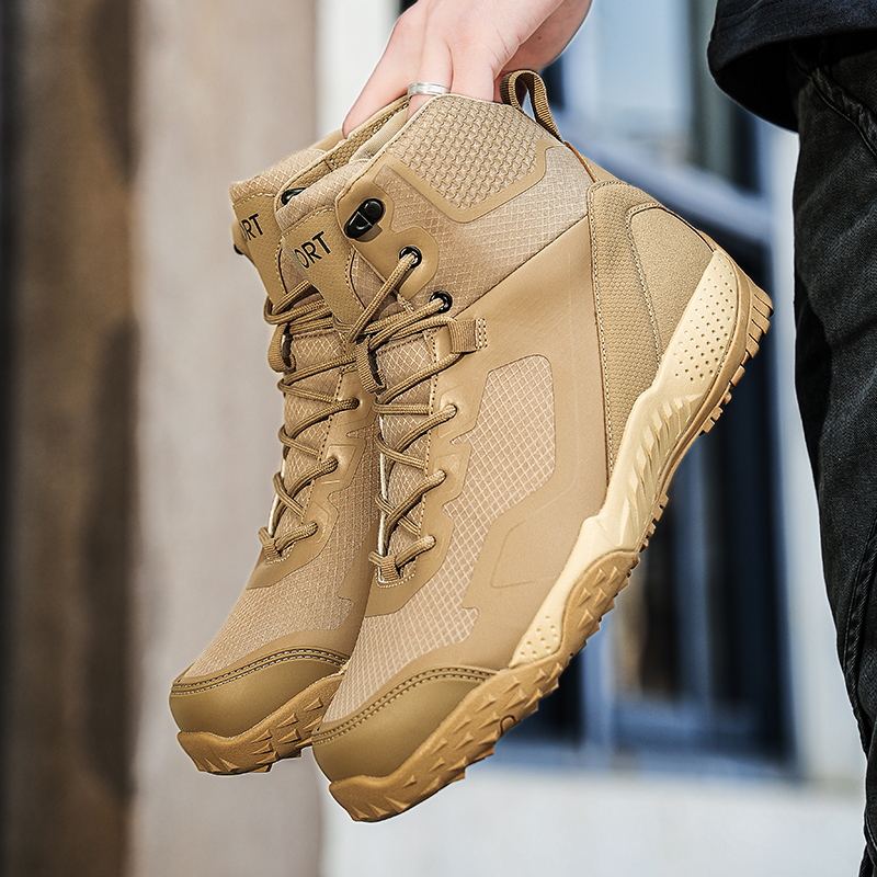 Men New Tactical Boots Outdoor - огляд і ціна Hunting Outdoor Boots