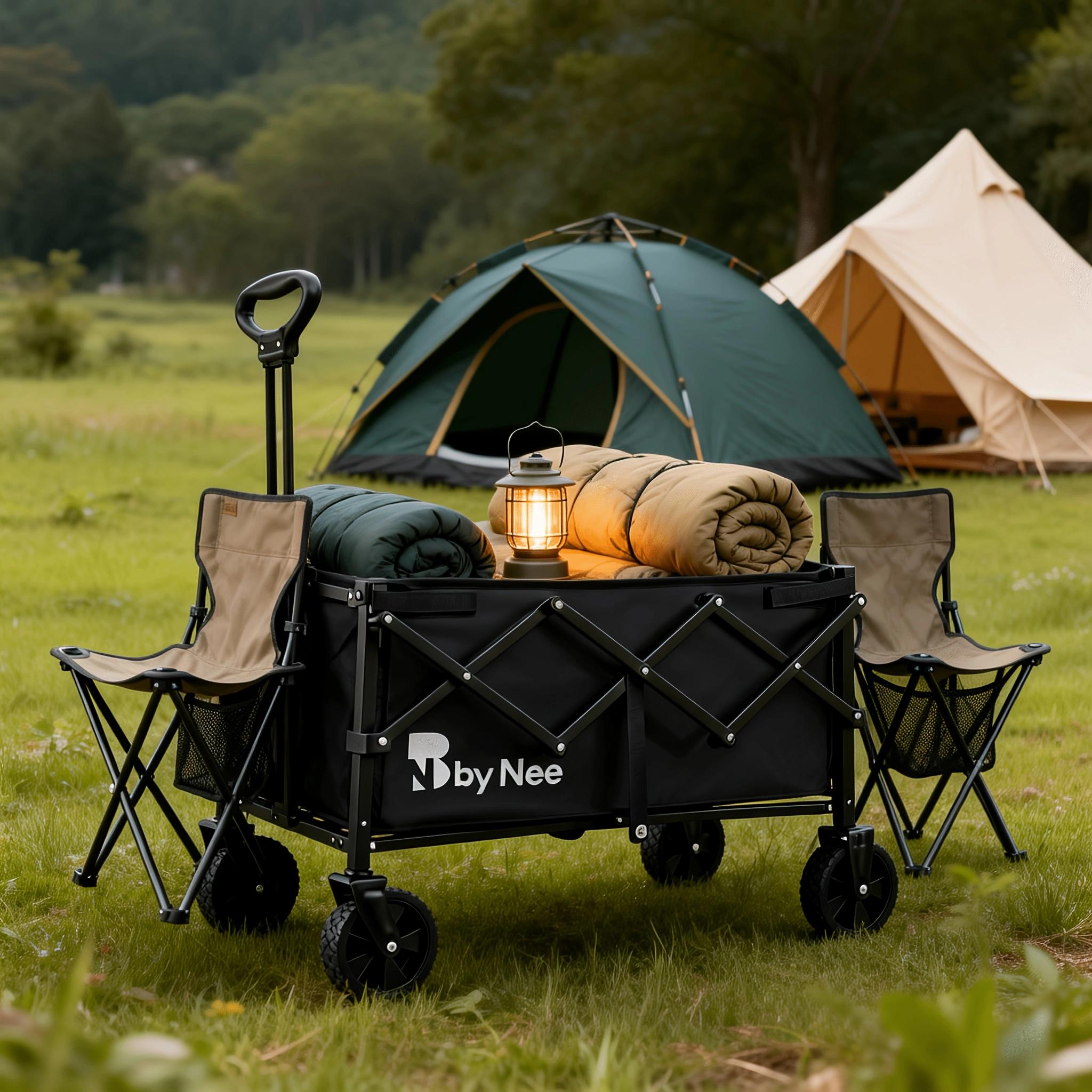 Heavy Duty Foldable Wagon Cart - огляд і ціна Hunting And Outdoor Shop