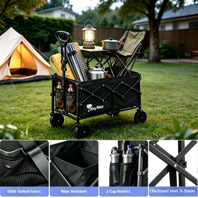 Heavy Duty Foldable Wagon Cart - огляд і ціна Hunting And Outdoor Shop