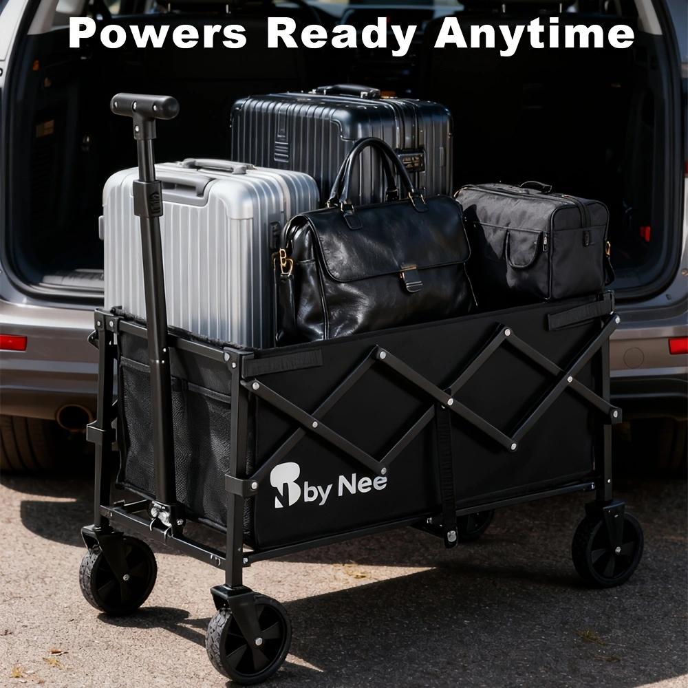Heavy Duty Foldable Wagon Cart - огляд і ціна Hunting And Outdoor Shop