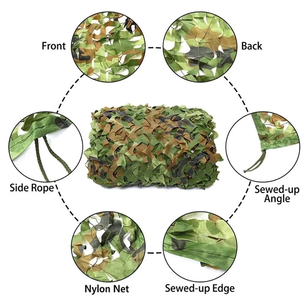 Camouflage Net Hunting Blind S - огляд і ціна Hunting Blind Fabric